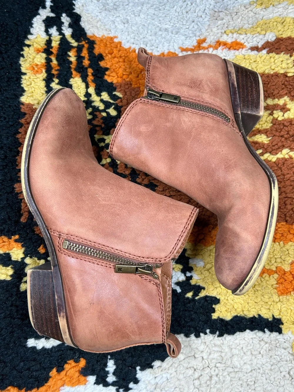 Lucky Brand perfectly worn